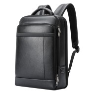 Δερμάτινο Σακίδιο πλάτης Αντικλεπτικό 24L Laptop 15,6” Bopai 61-120761 μαύρο