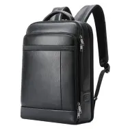 Δερμάτινο Σακίδιο πλάτης Αντικλεπτικό 24L Laptop 15,6” Bopai 61-120761 μαύρο