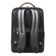 Δερμάτινο Σακίδιο πλάτης Αντικλεπτικό 24L Laptop 15,6” Bopai 61-121561 μαύρο