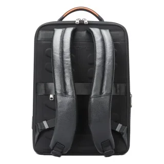 Δερμάτινο Σακίδιο πλάτης Αντικλεπτικό 24L Laptop 15,6” Bopai 61-121561 μαύρο