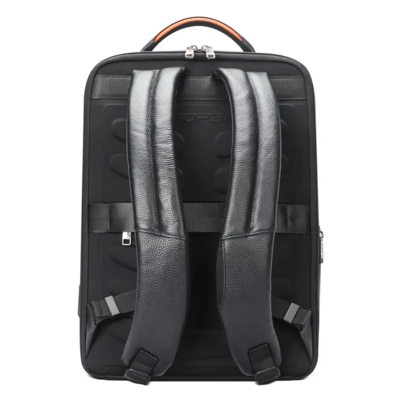 Δερμάτινο Σακίδιο πλάτης Αντικλεπτικό 24L Laptop 15,6” Bopai 61-121561 μαύρο Δερμάτινο Σακίδιο πλάτης Αντικλεπτικό 24L Laptop 15,6” Bopai 61-121561 μαύρο