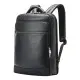 Δερμάτινο Σακίδιο πλάτης Αντικλεπτικό 24L Laptop 15,6” Bopai 61-121561 μαύρο Δερμάτινο Σακίδιο πλάτης Αντικλεπτικό 24L Laptop 15,6” Bopai 61-121561 μαύρο
