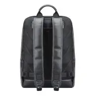 Δερμάτινο Σακίδιο πλάτης Αντικλεπτικό 24L Laptop 15,6” Bopai 61-121671A μαύρο