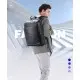Δερμάτινο Σακίδιο πλάτης Αντικλεπτικό 24L Laptop 15,6” Bopai 61-121671A μαύρο