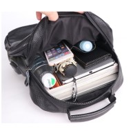 Δερμάτινο σακίδιο πλάτης Cardinal 16L 331 μαύρο