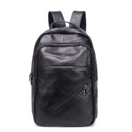 Δερμάτινο σακίδιο πλάτης Cardinal 16L 331 μαύρο