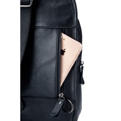 Δερμάτινο τσαντάκι body Bull Captain XB 06 μαύρο