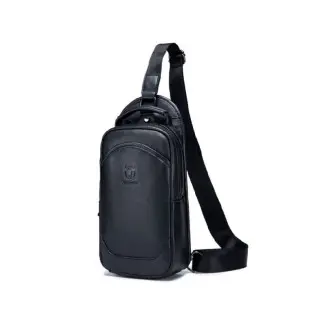 Δερμάτινο τσαντάκι body Bull Captain XB 06 μαύρο