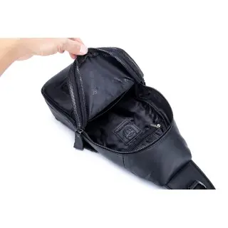 Δερμάτινο τσαντάκι body Bull Captain XB 126 μαύρο Δερμάτινο τσαντάκι body Bull Captain XB 126 μαύρο