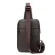 Δερμάτινο τσαντάκι crossbody Cardinal 8696 καφέ Δερμάτινο τσαντάκι crossbody Cardinal 8696 καφέ