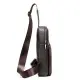 Δερμάτινο τσαντάκι crossbody Cardinal 8696 καφέ Δερμάτινο τσαντάκι crossbody Cardinal 8696 καφέ
