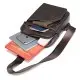 Δερμάτινο τσαντάκι crossbody Cardinal 8696 καφέ Δερμάτινο τσαντάκι crossbody Cardinal 8696 καφέ