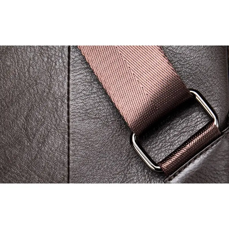 Δερμάτινο τσαντάκι crossbody Cardinal 8696 καφέ Δερμάτινο τσαντάκι crossbody Cardinal 8696 καφέ