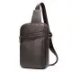Δερμάτινο τσαντάκι crossbody Cardinal 8696 καφέ Δερμάτινο τσαντάκι crossbody Cardinal 8696 καφέ