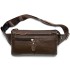 Δερμάτινο τσαντάκι μέσης Cardinal 8943 σκούρο καφέ