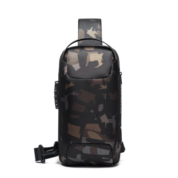 Τσαντάκι ώμου χιαστί crossbody Bange 22085 camo