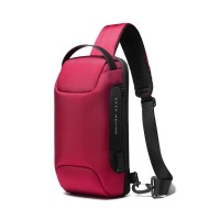 Τσαντάκι ώμου χιαστί crossbody Bange 22085 κόκκινο