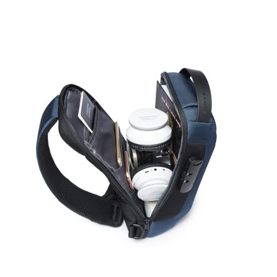 Τσαντάκι ώμου χιαστί crossbody Bange 22085 μπλέ Τσαντάκι ώμου χιαστί crossbody Bange 22085 μπλέ