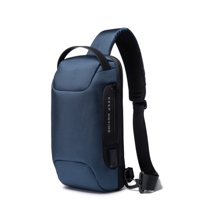 Τσαντάκι ώμου χιαστί crossbody Bange 22085 μπλέ Τσαντάκι ώμου χιαστί crossbody Bange 22085 μπλέ