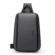 Τσαντάκι ώμου χιαστί crossbody Bange 2811 γκρί