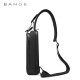 Τσαντάκι ώμου χιαστί crossbody Bange 7210 μαύρο