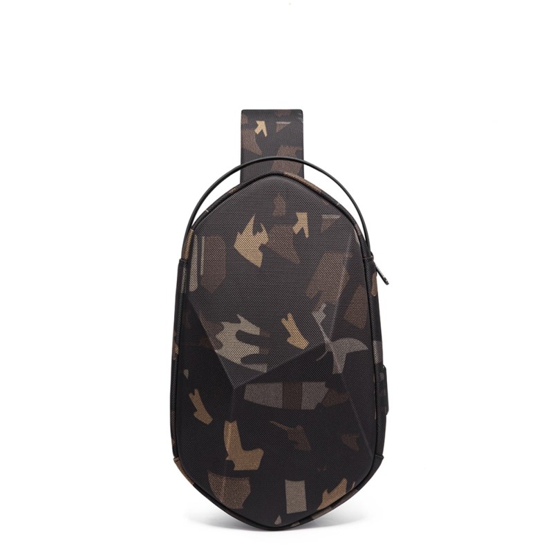 Τσαντάκι ώμου χιαστί crossbody Bange 7213 camo