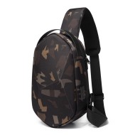 Τσαντάκι ώμου χιαστί crossbody Bange 7213 camo