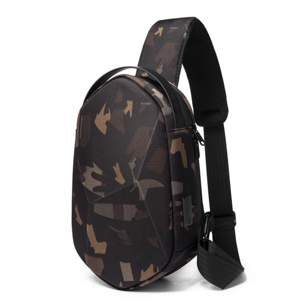 Τσαντάκι ώμου χιαστί crossbody Bange 7213 camo