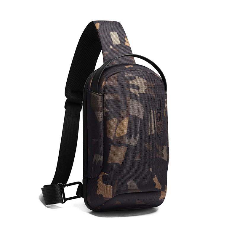 Τσαντάκι ώμου χιαστί crossbody Bange 7221 camo