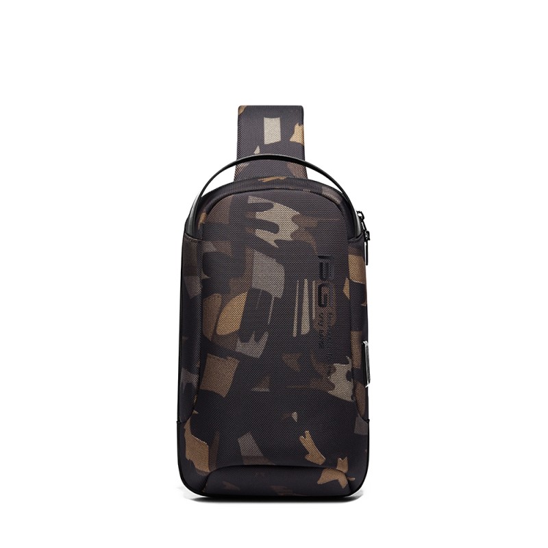 Τσαντάκι ώμου χιαστί crossbody Bange 7221 camo