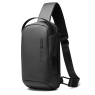 Τσαντάκι ώμου χιαστί crossbody Bange 7221 γκρί