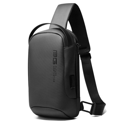 Τσαντάκι ώμου χιαστί crossbody Bange 7221 γκρί Τσαντάκι ώμου χιαστί crossbody Bange 7221 γκρί