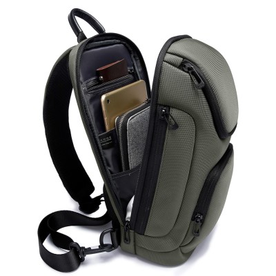 Τσαντάκι ώμου χιαστί crossbody Bange 7565 χακί Τσαντάκι ώμου χιαστί crossbody Bange 7565 χακί