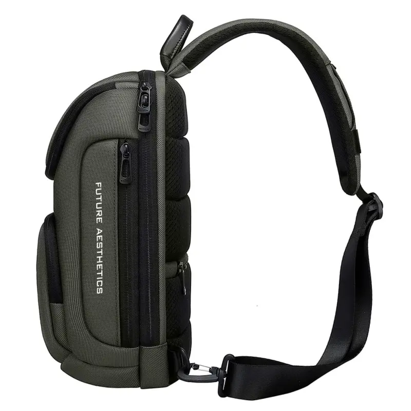 Τσαντάκι ώμου χιαστί crossbody Bange 7565 χακί Τσαντάκι ώμου χιαστί crossbody Bange 7565 χακί