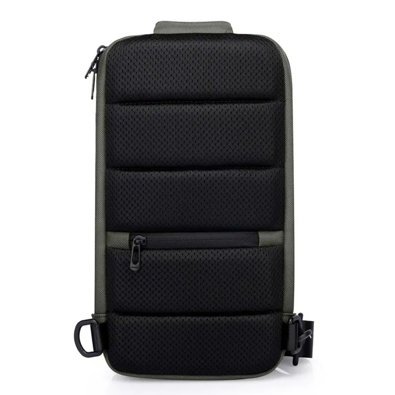 Τσαντάκι ώμου χιαστί crossbody Bange 7565 χακί Τσαντάκι ώμου χιαστί crossbody Bange 7565 χακί