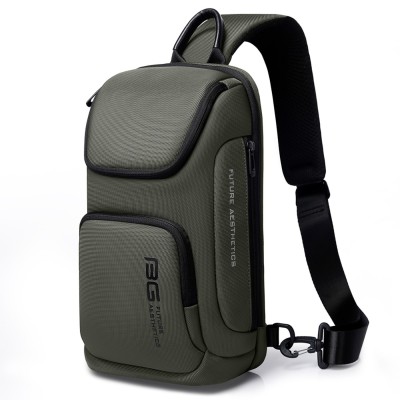 Τσαντάκι ώμου χιαστί crossbody Bange 7565 χακί Τσαντάκι ώμου χιαστί crossbody Bange 7565 χακί