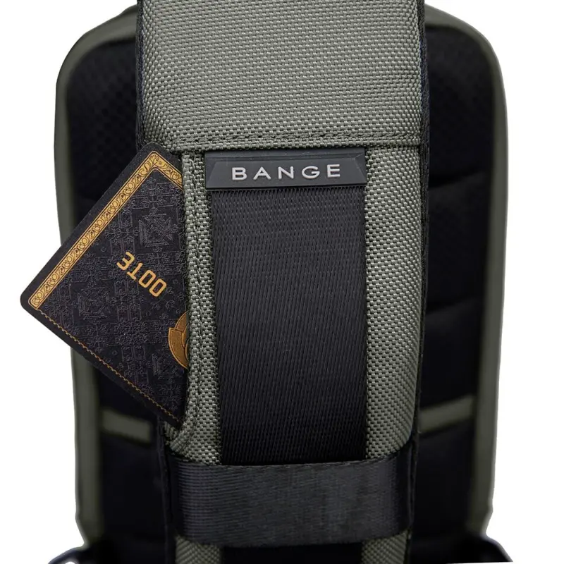 Τσαντάκι ώμου χιαστί crossbody Bange 7565 χακί Τσαντάκι ώμου χιαστί crossbody Bange 7565 χακί