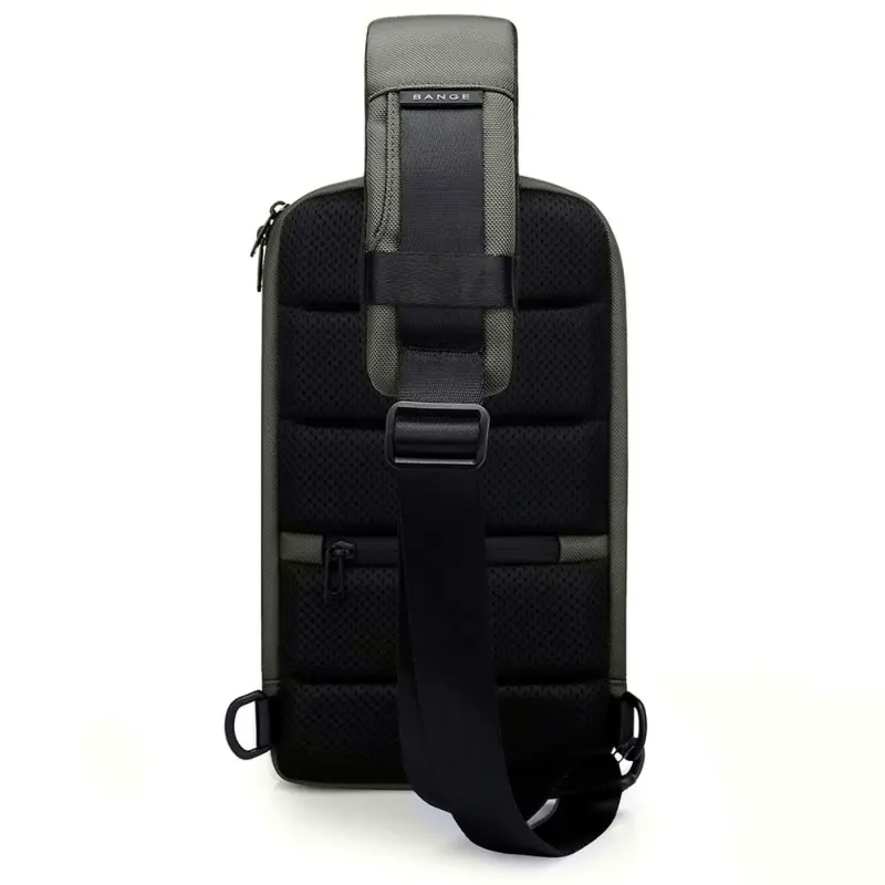 Τσαντάκι ώμου χιαστί crossbody Bange 7565 χακί Τσαντάκι ώμου χιαστί crossbody Bange 7565 χακί