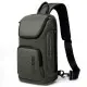 Τσαντάκι ώμου χιαστί crossbody Bange 7565 χακί Τσαντάκι ώμου χιαστί crossbody Bange 7565 χακί