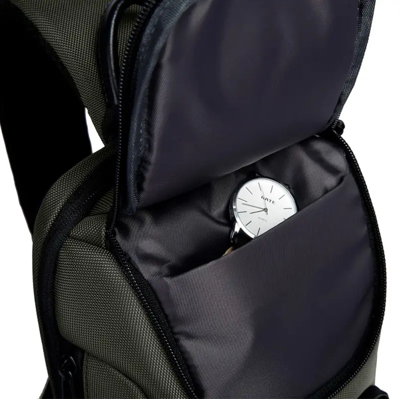 Τσαντάκι ώμου χιαστί crossbody Bange 7565 χακί Τσαντάκι ώμου χιαστί crossbody Bange 7565 χακί