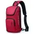Τσαντάκι ώμου χιαστί crossbody Bange 7565 κόκκινο