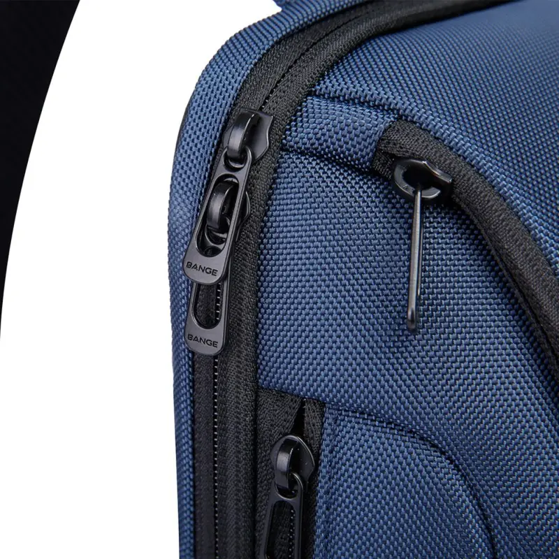Τσαντάκι ώμου χιαστί crossbody Bange 7565 μπλέ Τσαντάκι ώμου χιαστί crossbody Bange 7565 μπλέ