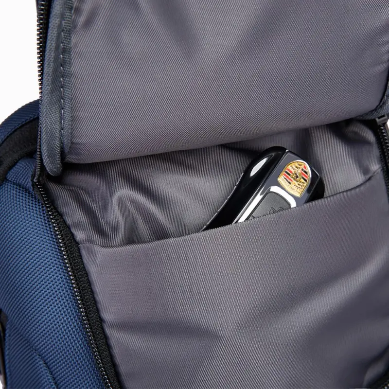 Τσαντάκι ώμου χιαστί crossbody Bange 7565 μπλέ Τσαντάκι ώμου χιαστί crossbody Bange 7565 μπλέ
