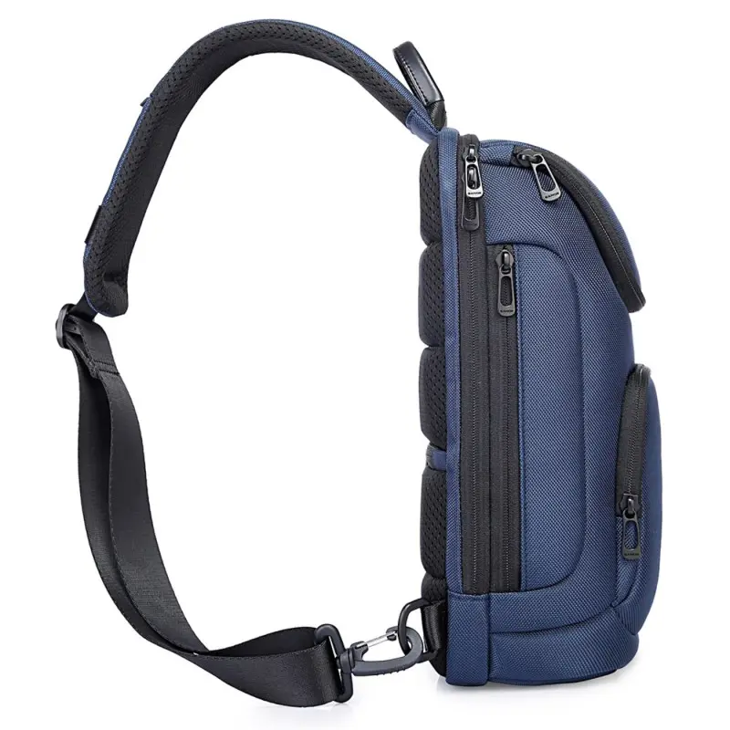 Τσαντάκι ώμου χιαστί crossbody Bange 7565 μπλέ Τσαντάκι ώμου χιαστί crossbody Bange 7565 μπλέ