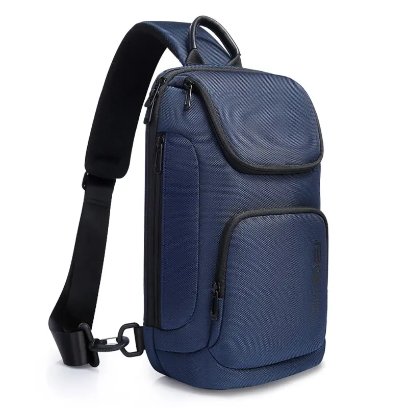 Τσαντάκι ώμου χιαστί crossbody Bange 7565 μπλέ Τσαντάκι ώμου χιαστί crossbody Bange 7565 μπλέ