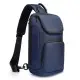 Τσαντάκι ώμου χιαστί crossbody Bange 7565 μπλέ Τσαντάκι ώμου χιαστί crossbody Bange 7565 μπλέ