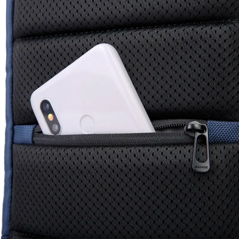 Τσαντάκι ώμου χιαστί crossbody Bange 7565 μπλέ Τσαντάκι ώμου χιαστί crossbody Bange 7565 μπλέ