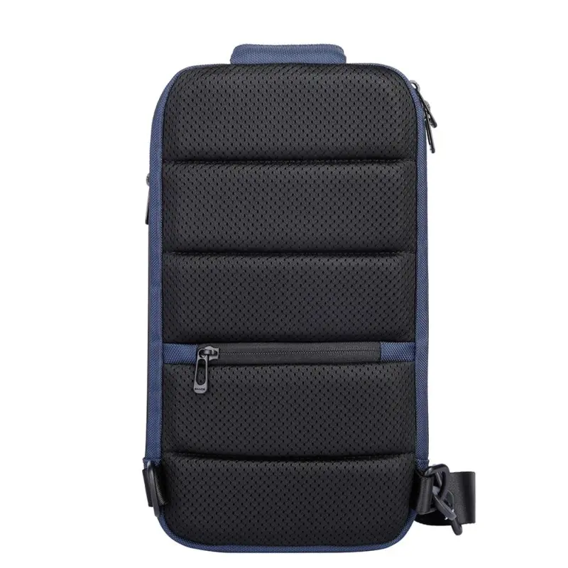 Τσαντάκι ώμου χιαστί crossbody Bange 7565 μπλέ Τσαντάκι ώμου χιαστί crossbody Bange 7565 μπλέ
