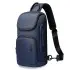 Τσαντάκι ώμου χιαστί crossbody Bange 7565 μπλέ