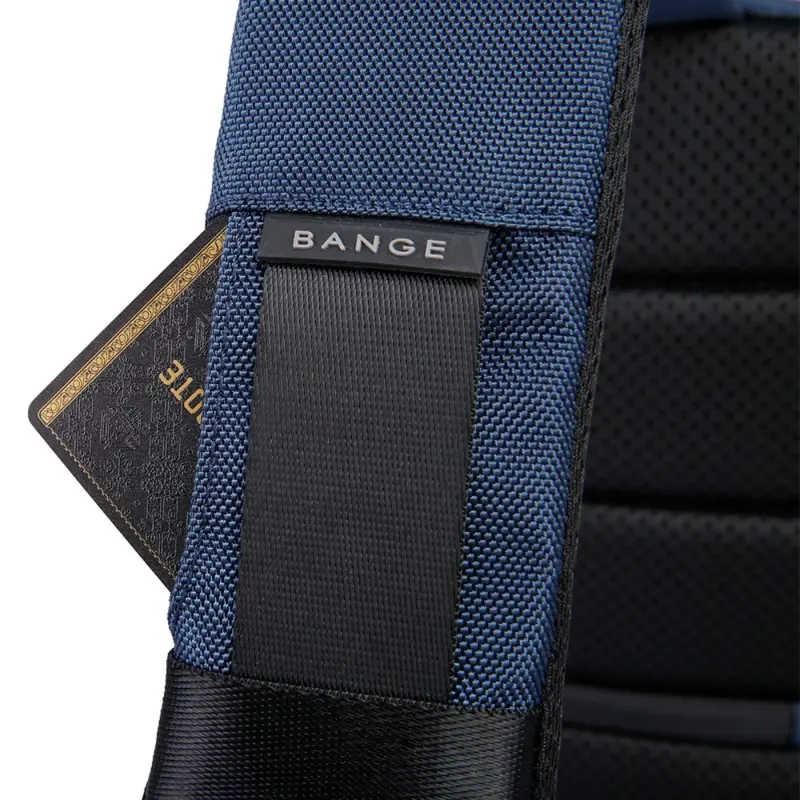 Τσαντάκι ώμου χιαστί crossbody Bange 7565 μπλέ Τσαντάκι ώμου χιαστί crossbody Bange 7565 μπλέ
